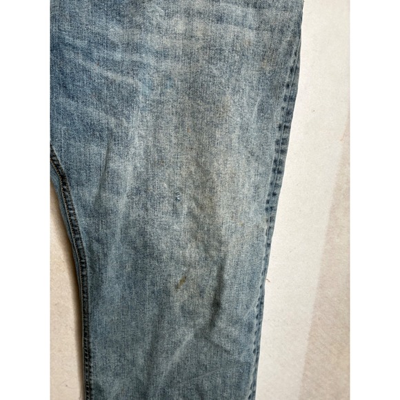 Tecovas Standard Jean Mens 40x30 Light Blue Premium Denim Straight Leg DDST2021 - Picture 3 of 16